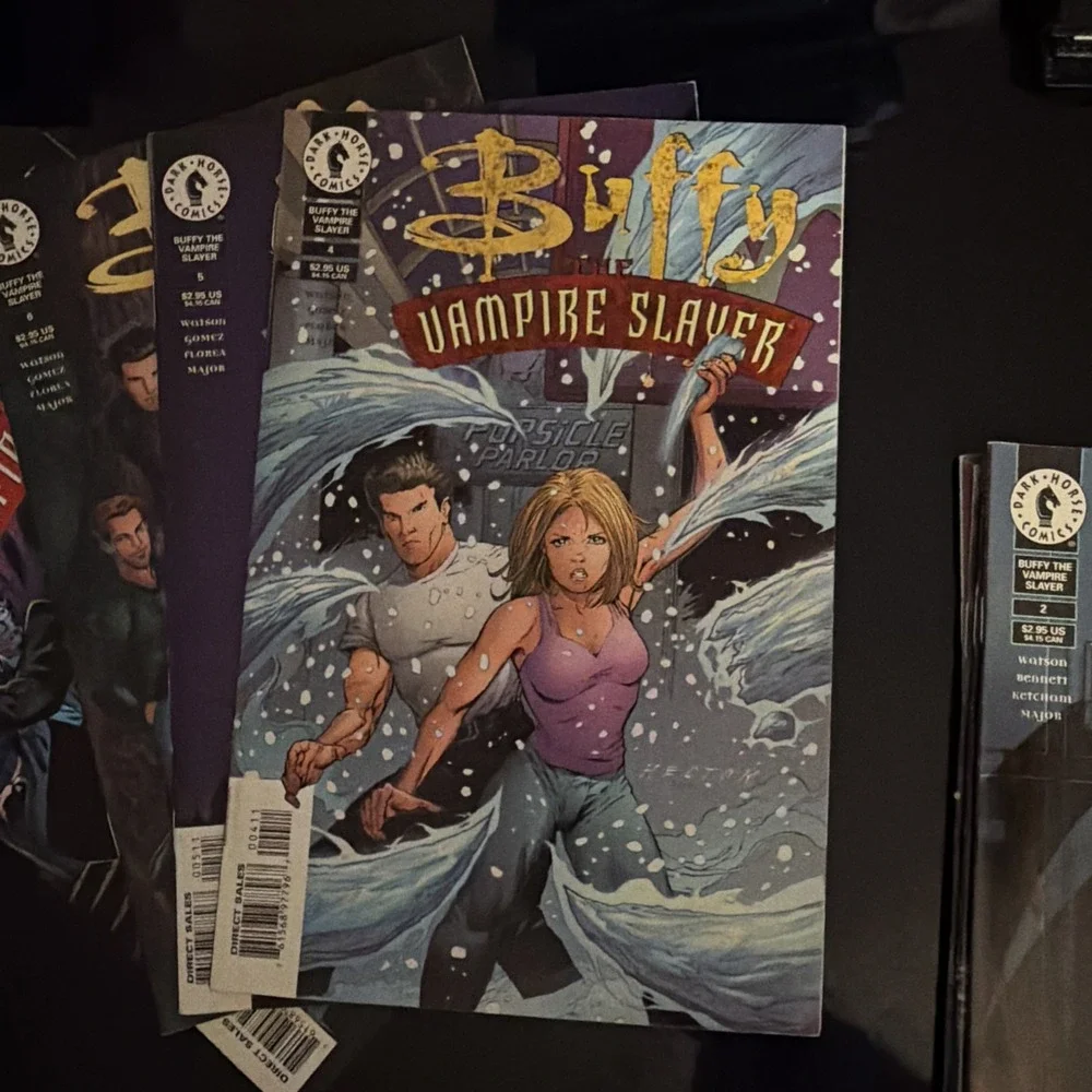 BUFFY THE VAMPIRE SLAYER COMIC BOOK DARK HORSE 1999 20 Issue Lot